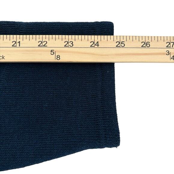 Columbia Mens Size XL Faux Fur Fleece Quarter Zip Pullover Blue Sweater - Picture 8 of 10